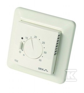 TERMOS.DEVIREG-530 P/T REG.TEMP.+5-+35'C