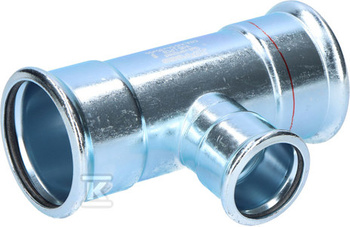 TRÓJNIK REDUK.54X35X54 STEEL PRESS