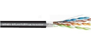Przewód Telekomunikacyjny Bitlan F/utpf 4x2x24awg (0,5) Cat TI0013