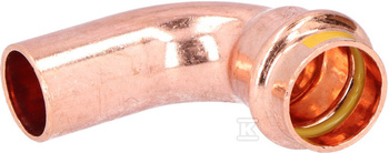 ŁUK JEDNOKIEL.90ST 22 B PRESS GAS