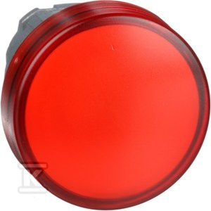 ZB4BV043 GŁÓWKA DLA LED CZER.