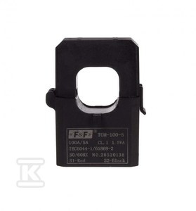 Przekładnik prądowy mini. 100-5A kl.1