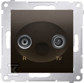 GN.ANT.RTV KOŃC.1DB BRĄZ SIMON54