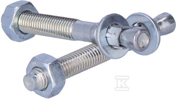 PSROM10X80 ŚRUBA TULEJOWA ROZPOROWA E90