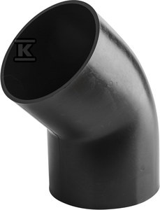 KOLANO PEHD 50/45 KRÓTKIE S12.5 QS