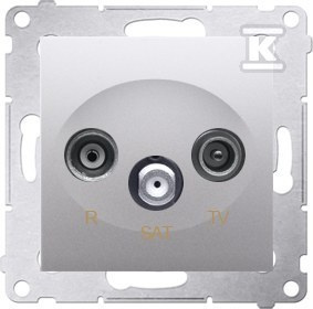 GN.RTV-SAT KOŃC+RAM.IP44 SR.MAT SIMON54