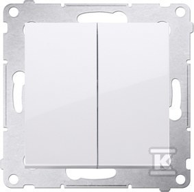 DW6/2.01/X/11 ŁĄCZNIK SIMON54 BIAŁY