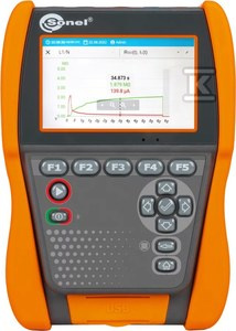 MIC-2511 MIERNIK REZYSTANCJI IZOLACJI