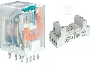 Przekaźn R4N-2014-23-5230-WT+GN GZT4/1