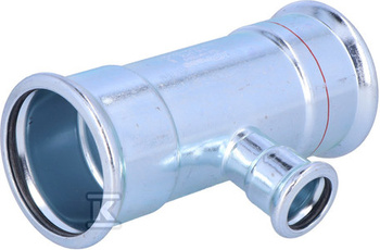 TRÓJNIK REDUK.54X22X54 STEEL PRESS