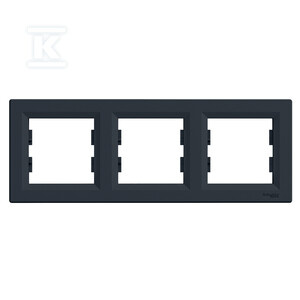 RAM.3-KR.POZIOMA ANTRACYT SFORA