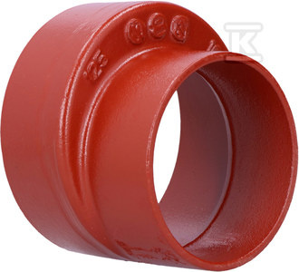 REDUKCJA ŻELIW.125X100 MIMOŚRÓD SML