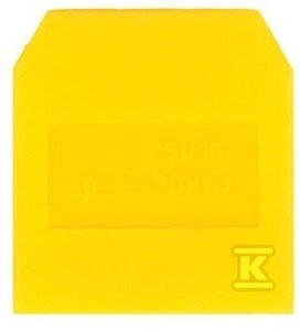 PSU-4 ŻÓŁTA PŁYTKA  SKRAJNA