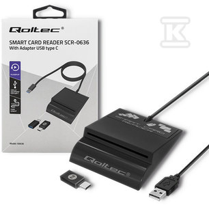 CZYT.CHIP KART ID SCR-0636, USB TYPU C