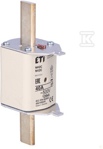 WKŁADKA NH2C GG 40A/500V