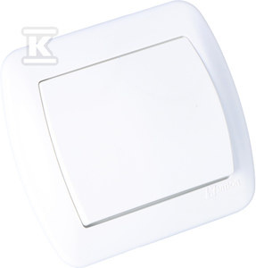 AW1/11 ŁĄCZ.POJED.Z RAMKĄ BIAŁY