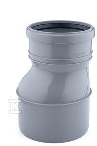 REDUKCJA PP 160X125 DO RUR SPUST. POPIEL