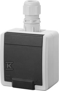 GN.2P+Z IP65 SZARY AQUANT2K