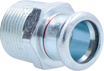 ZŁĄCZKA 22XR1 GZ STEEL PRESS