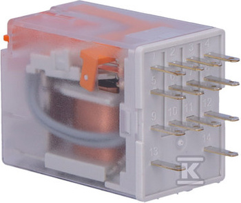 PRZEKAŹNIK 4P 6A 24VAC WT