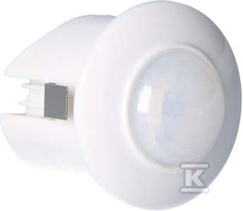 DR-07 CZUJ.RUCHU PIR 300W SUFITOWY BIAŁ