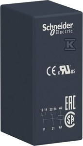 PRZEK.INTERFEJSOWY 2C/O 8A 24VDC