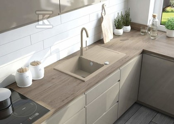 ZLEW ZORBA PIASK.1K Z/O+BAT+IMPREG.200ML