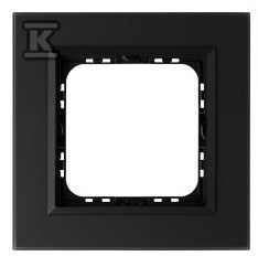 RAMKA 1-KR.CZARNE SZK.SZRONIONE SONATA