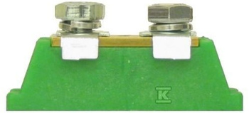 ZACISK ZEROWY ZIEL./ŻÓŁ.MOC.DO PODŁO