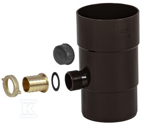 ŁAPACZ WODY DESZCZOWEJ 100 BRĄZ