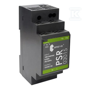 ZAS.IMP. PSR 03015 230/ 15VDC 2A 30W