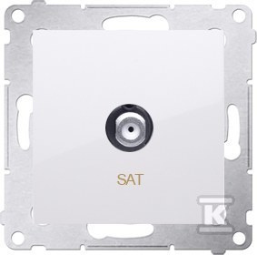 GN.ANT.SAT MOD.+RAM.GIPS/IP44 BI.SIMON54