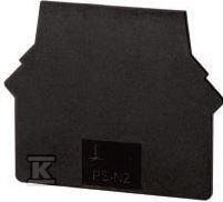 PS-N2 PŁYTKA SKRAJNA SZARA