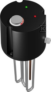 KOMPLET ELE Z GRZAŁKĄ 6KW FLANSZ FI180