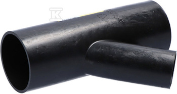 TRÓJ.PEHD 90X56/45 SKOŚNY (KAN.HDPE)