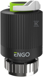 ENGO Controls E30NC-24 - Siłownik termoelektryczny M30x1.5 do rozdzielacza ogrzewania podłogowego, 24V, normalnie zamknięty