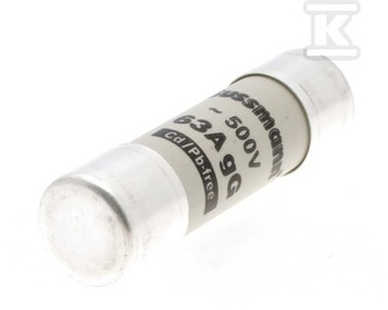 WKŁ.CYL.14X51 63A GG 500V AC