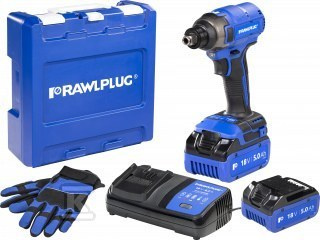 ZAKRĘTARKA UDAROWA 18V; 210NM; 2X AKUMU