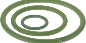 O-RING 88.9 FPM/VITON.STEEL PRESS