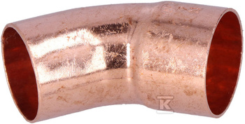 ŁUK CU 5040 28/45  LZXLW (MIEDŹ)