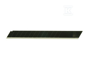 OSTRZA SEGMENTOWE IRONSIDE 9MM CZARNE 10