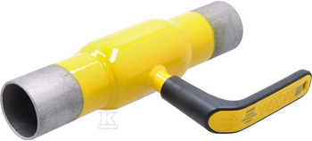 ZAWÓR KULOWY GAZOWY DN50 PN40,SPAW/SPAW