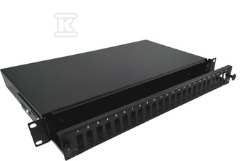 PRZEŁĄCZNICA FO 24XSC DX 19" 1U WYSUWA
