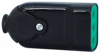 GNIAZDO PŁASKIE CZARNE