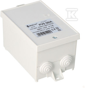 TRANS.PVS 50A       230/12V