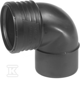 KOL. PP-HT SITECH+ 75/87.5 SANIT.CZARNE