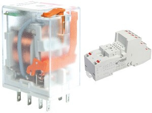 Przekaźn R2N-2012-23-5024-WT+GN GZP4