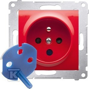 GN.DATA CZER.SIMON54+RAM.IP44 BI.SIMON54