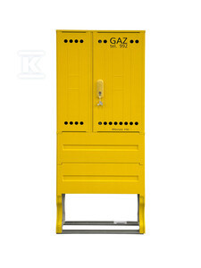 SZAFKA GAZOWA o wymiarach 1, 7 x 0, 25 x 0, 66 m IOBG-91039-07-528-H