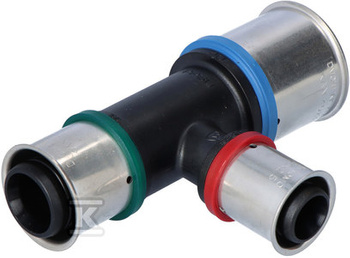 TRÓJNIK REDUK.40X25X32 ZAPRAS.PPSU PRES